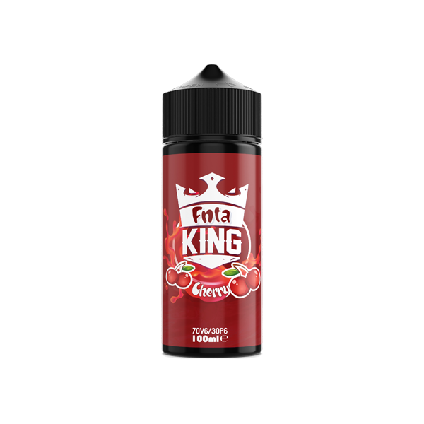 FNTA King 100ml Shortfill 0mg (70VG/30PG) - Stoptober Special Offer! - Flavour: Blackberry