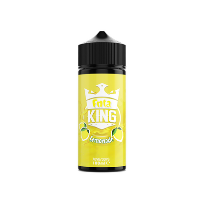 FNTA King 100ml Shortfill 0mg (70VG/30PG) - Flavour: Raspberry