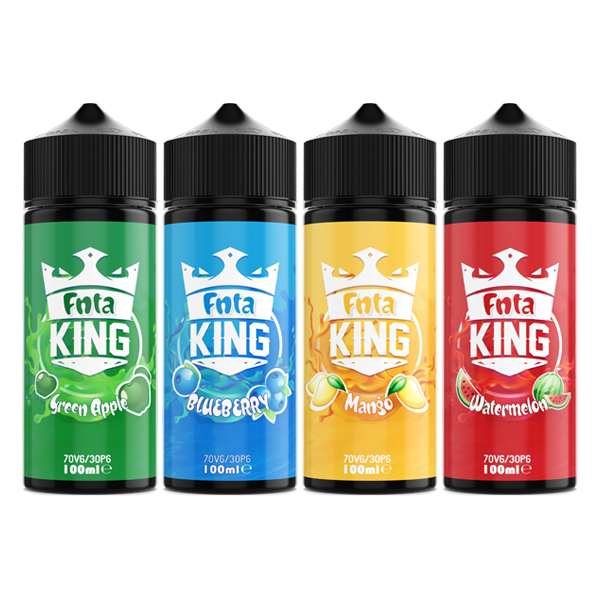 FNTA King 100ml Shortfill 0mg (70VG/30PG) - Flavour: Grape