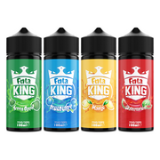 FNTA King 100ml Shortfill 0mg (70VG/30PG) - Flavour: Cherry