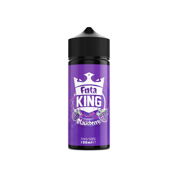 FNTA King 100ml Shortfill 0mg (70VG/30PG) - Flavour: Cherry