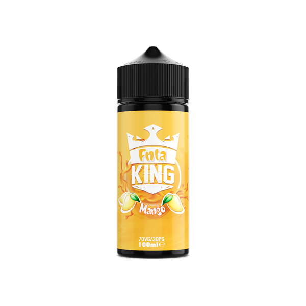 FNTA King 100ml Shortfill 0mg (70VG/30PG) - Flavour: Cherry