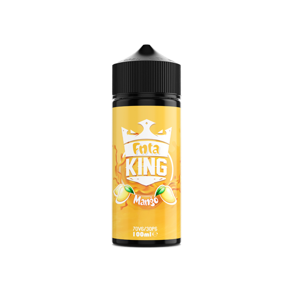 FNTA King 100ml Shortfill 0mg (70VG/30PG) - Flavour: Raspberry