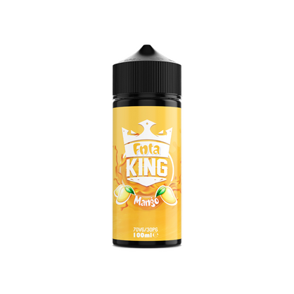 FNTA King 100ml Shortfill 0mg (70VG/30PG) - Flavour: Raspberry