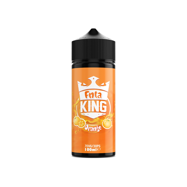 FNTA King 100ml Shortfill 0mg (70VG/30PG) - Flavour: Grape