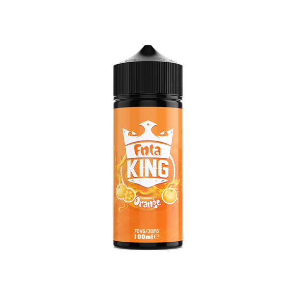 FNTA King 100ml Shortfill 0mg (70VG/30PG) - Flavour: Raspberry