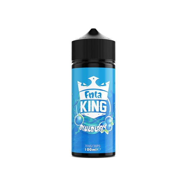 FNTA King 100ml Shortfill 0mg (70VG/30PG) - Flavour: Raspberry