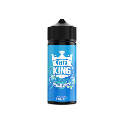 FNTA King 100ml Shortfill 0mg (70VG/30PG) - Flavour: Raspberry