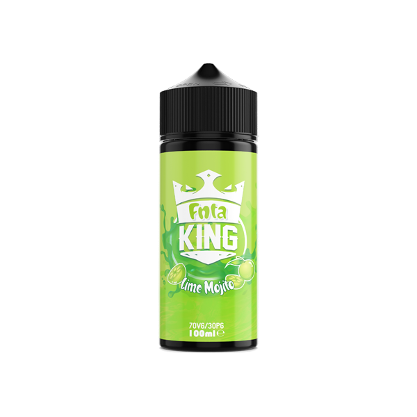 FNTA King 100ml Shortfill 0mg (70VG/30PG) - Flavour: Cherry