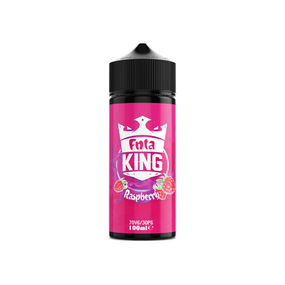 FNTA King 100ml Shortfill 0mg (70VG/30PG) - Stoptober Special Offer! - Flavour: Strawberry
