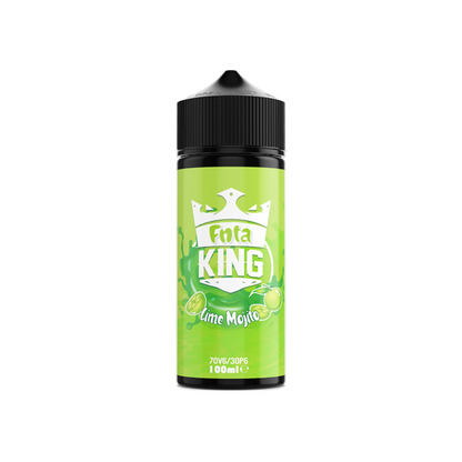 FNTA King 100ml Shortfill 0mg (70VG/30PG) - Stoptober Special Offer! - Flavour: Green Apple