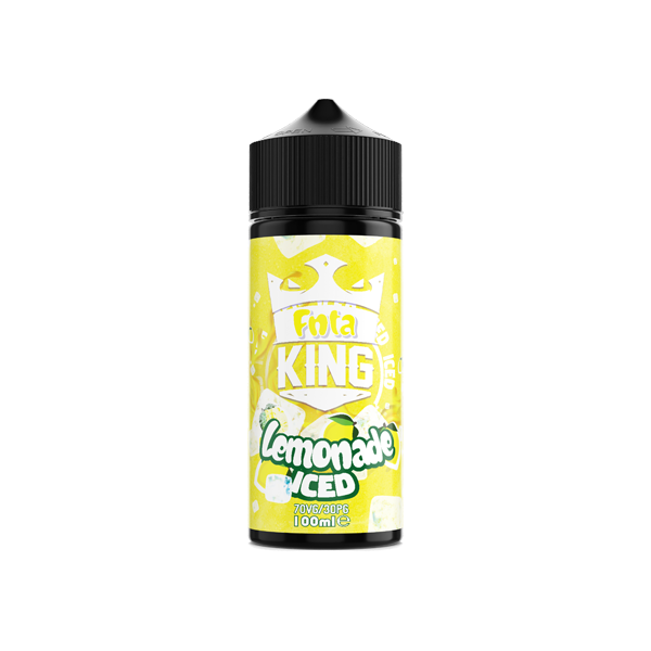 FNTA King Iced 100ml Shortfill 0mg (70VG/30PG) - Size: Mango