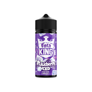 FNTA King Iced 100ml Shortfill 0mg (70VG/30PG) - Size: Strawberry