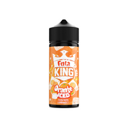 FNTA King Iced 100ml Shortfill 0mg (70VG/30PG) - Size: Mango