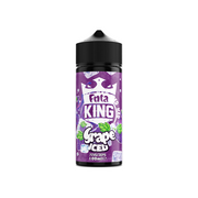 FNTA King Iced 100ml Shortfill 0mg (70VG/30PG) - Size: Mango