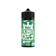 FNTA King Iced 100ml Shortfill 0mg (70VG/30PG) - Size: Mango