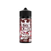 FNTA King Iced 100ml Shortfill 0mg (70VG/30PG) - Size: Strawberry