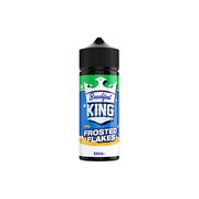 Breakfast King 100ml E-liquid 0mg (70VG/30PG) - Flavour: Strawberry Jam Toast