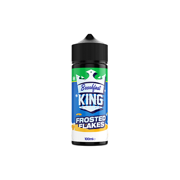 Breakfast King 100ml E-liquid 0mg (70VG/30PG) - Flavour: Strawberry Jam Toast