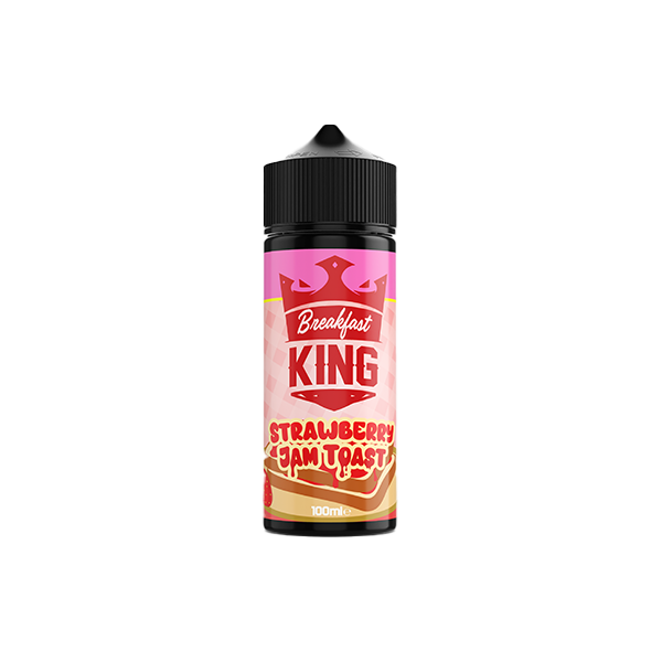Breakfast King 100ml E-liquid 0mg (70VG/30PG) - Stoptober Special Offer! - Flavour: Cinnamon Hoops