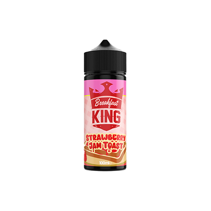 Breakfast King 100ml E-liquid 0mg (70VG/30PG) - Stoptober Special Offer! - Flavour: Cinnamon Hoops