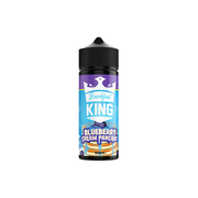 Breakfast King 100ml E-liquid 0mg (70VG/30PG) - Flavour: Strawberry Jam Toast