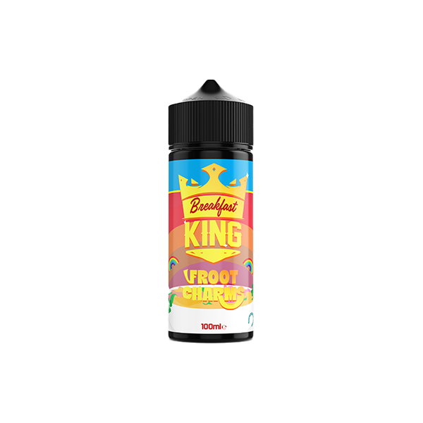 Breakfast King 100ml E-liquid 0mg (70VG/30PG) - Stoptober Special Offer! - Flavour: Cinnamon Hoops