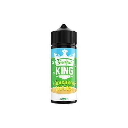Breakfast King 100ml E-liquid 0mg (70VG/30PG) - Stoptober Special Offer! - Flavour: Froot Charms