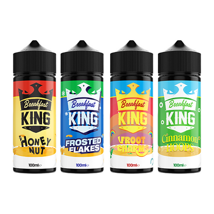 Breakfast King 100ml E-liquid 0mg (70VG/30PG) - Stoptober Special Offer! - Flavour: Froot Charms
