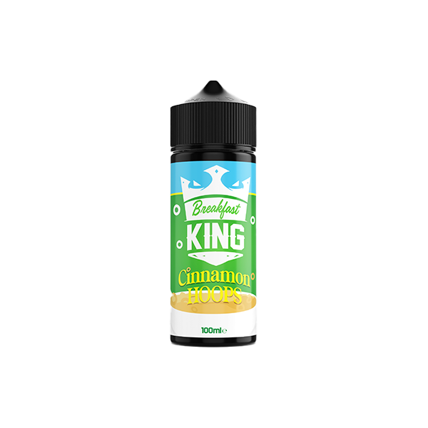 Breakfast King 100ml E-liquid 0mg (70VG/30PG) - Stoptober Special Offer! - Flavour: Strawberry Jam Toast