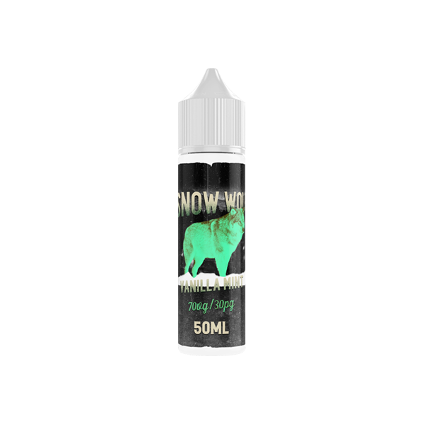 Snow Wolf 50ml Shortfill 0mg (70VG/30PG) - Flavour: Lemon & Coconut