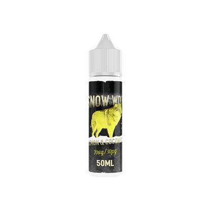 Snow Wolf 50ml Shortfill 0mg (70VG/30PG) - Flavour: Wild Berries