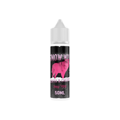 Snow Wolf 50ml Shortfill 0mg (70VG/30PG) - Flavour: Lemon & Coconut