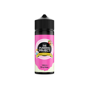 0mg Pudding Project E-liquid Shortfill 100ml (70VG/30PG) - Flavour: Chocolate Fudge Cake