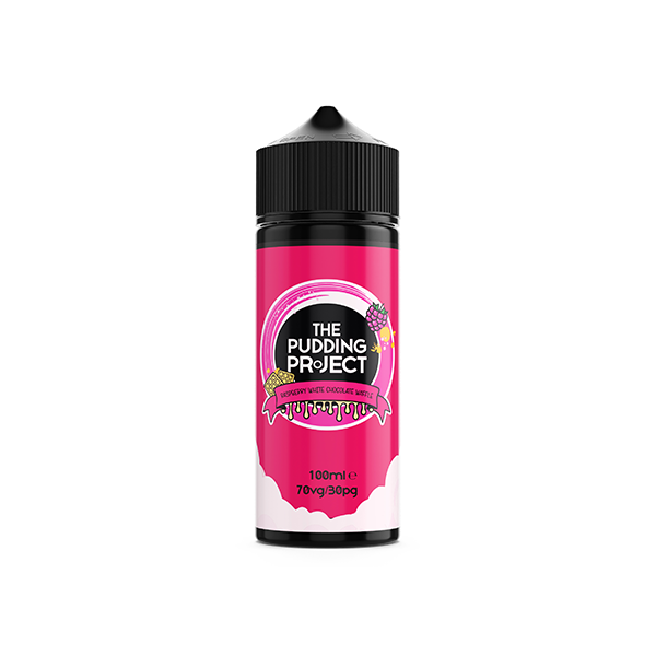 0mg Pudding Project E-liquid Shortfill 100ml (70VG/30PG) - Flavour: Sticky Toffee Pudding