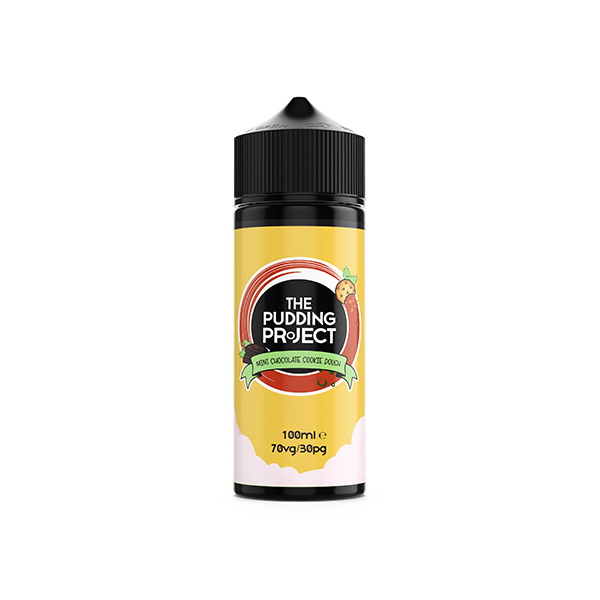 0mg Pudding Project E-liquid Shortfill 100ml (70VG/30PG) - Flavour: Keylime Pie