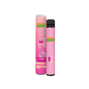 Why So CBD? 300mg CBD Broad Spectrum Disposable Vape - 2ml - Flavour: Orange Blaze