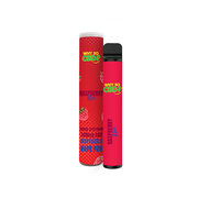 Why So CBD? 300mg CBD Broad Spectrum Disposable Vape - 2ml - Flavour: Boy Scout Cookies