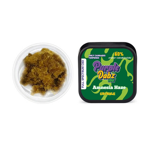 Purple Dank 60% Full Spectrum Crumble - 0.5g (BUY 1 GET 1 FREE) - Flavour: OG Kush