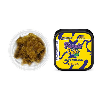 Purple Dank 60% Full Spectrum Crumble - 0.5g (BUY 1 GET 1 FREE) - Flavour: DO-SI-DOS