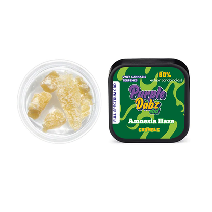 Purple Dank 60% Full Spectrum Crumble - 1.0g (BUY 1 GET 1 FREE) - Flavour: Stardawg