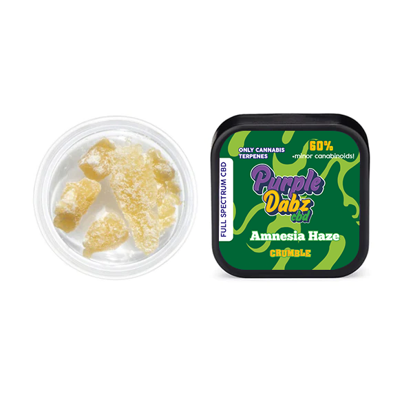 Purple Dank 60% Full Spectrum Crumble - 1.0g (BUY 1 GET 1 FREE) - Flavour: DO-SI-DOS