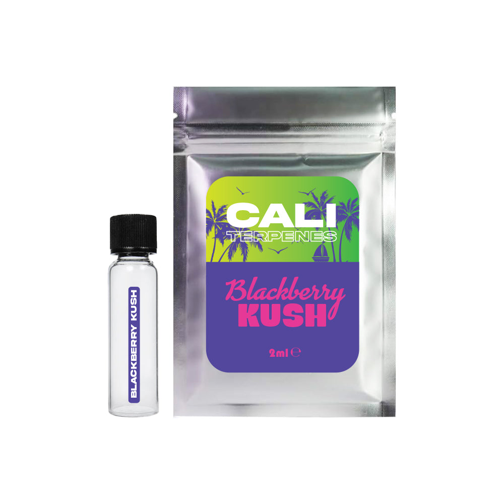 Cali Terpenes Premium USA Grown Terpene Extracts - 2ml - Flavour: Purple Punch