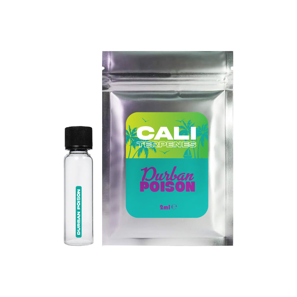 CALI TERPENES Premium USA Grown Terpene Extracts - 2ml - Flavour: DO-SI-DOS