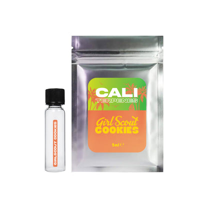 CALI TERPENES Premium USA Grown Terpene Extracts - 2ml - Flavour: Super Lemon Haze