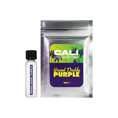 CALI TERPENES Premium USA Grown Terpene Extracts - 2ml - Flavour: White Fire OG