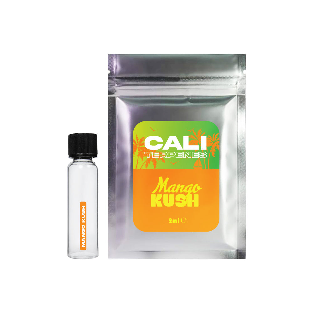 CALI TERPENES Premium USA Grown Terpene Extracts - 2ml - Flavour: Grand Daddy Purple
