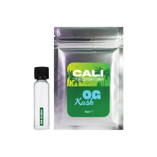 CALI TERPENES Premium USA Grown Terpene Extracts - 2ml - Flavour: Zkittlez