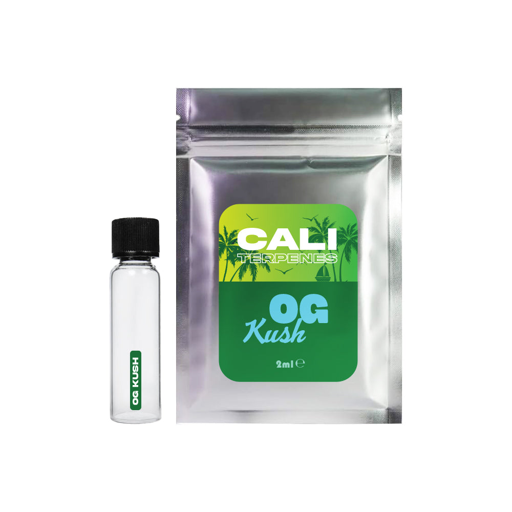 CALI TERPENES Premium USA Grown Terpene Extracts - 2ml - Flavour: Skywalker OG