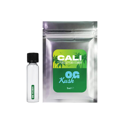 CALI TERPENES Premium USA Grown Terpene Extracts - 2ml - Flavour: Pineapple Express